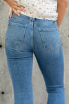 Plus Size Meadow High Rise Distressed Boot Cut