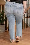 Plus Size Miracles Super High Rise Kick Flare