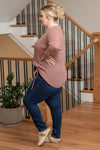 Plus Size Hillary Tummy Control Top High Rise Ankle Skinny