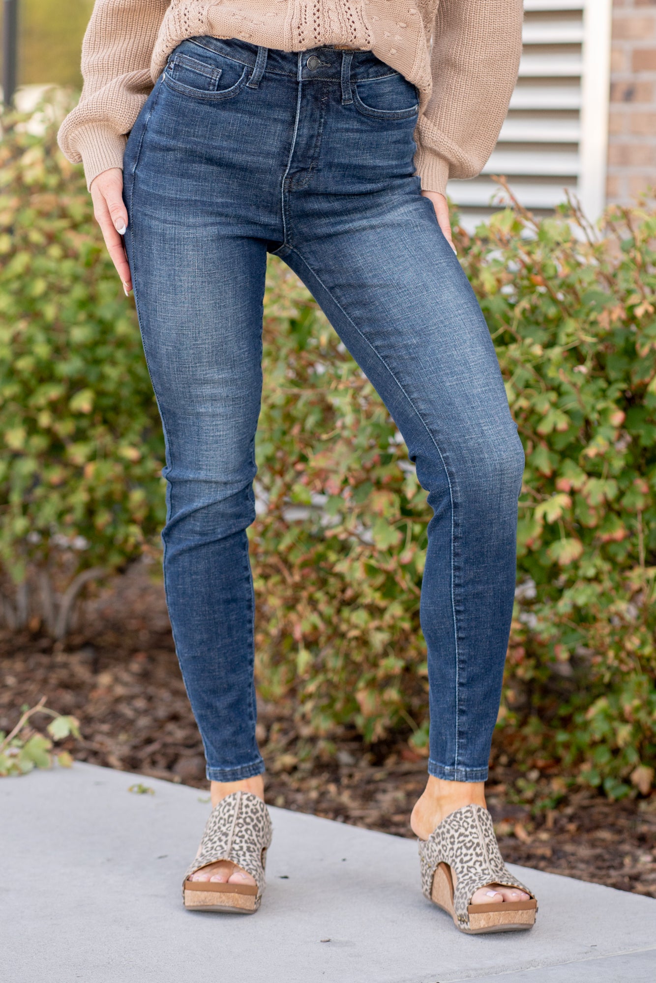 Judy Blue Jeans | Henderson Control Top High Rise Skinny