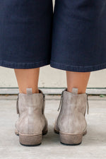 Lisette Ankle Boots - Cream