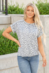 Everyday Knit Top - Leopard