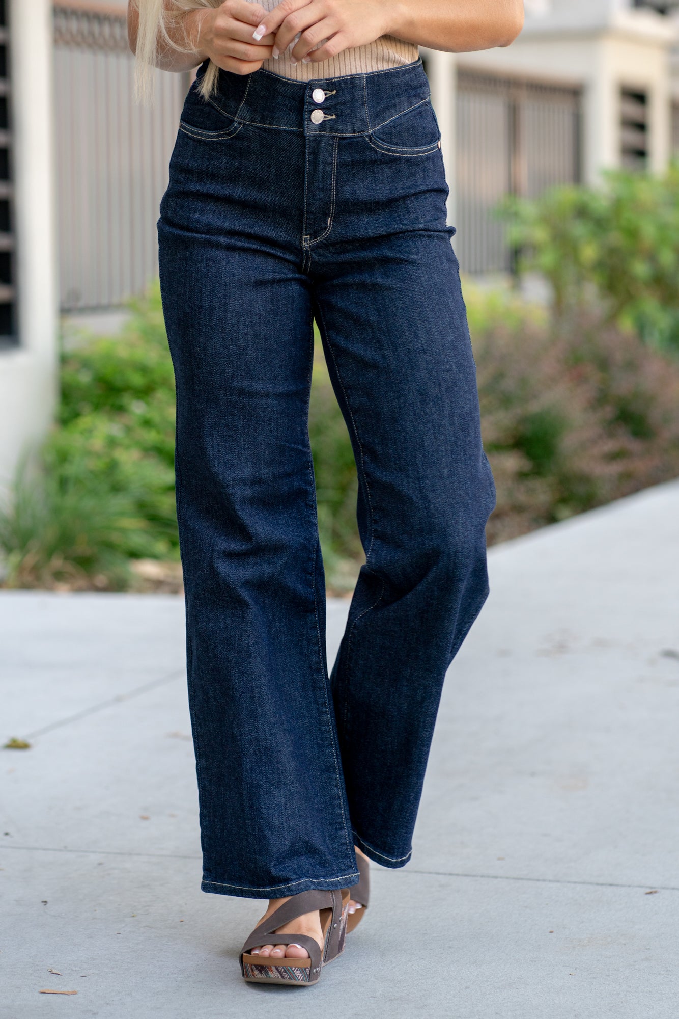 Judy Blue® Ultra High Rise Super Flare Jean - Women's Jeans in