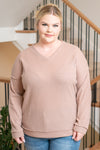 Plus Size Kelley Layering Top - Taupe