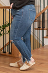 Plus Size Suffice High Rise Ankle Straight
