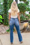 Brandy Jo Mid Skinny Bootcut Jeans