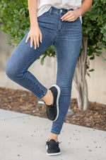 Plus Size Beckley Mid Rise Skinny