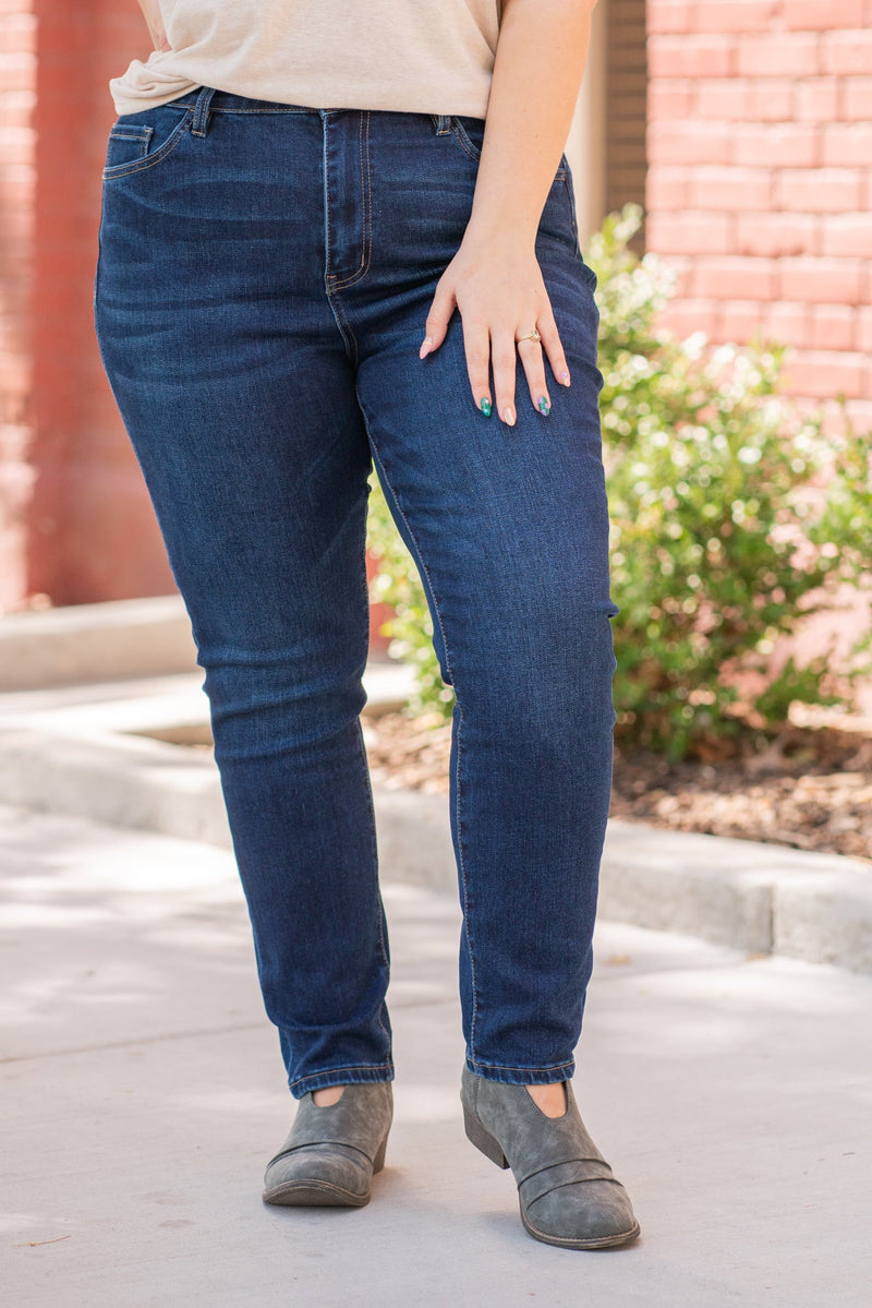VERVET by Flying Monkey Jeans Skinny, 29" Inseam Rise: High Rise, 10" Front Rise 65% COTTON, 30% POLYESTER, 3% RAYON, 2% SPANDEX Machine Wash Separately In Cold Water Stitching: Classic  Fly: Zipper Style #: V2423D-PL Contact us for any additional measurements or sizing.