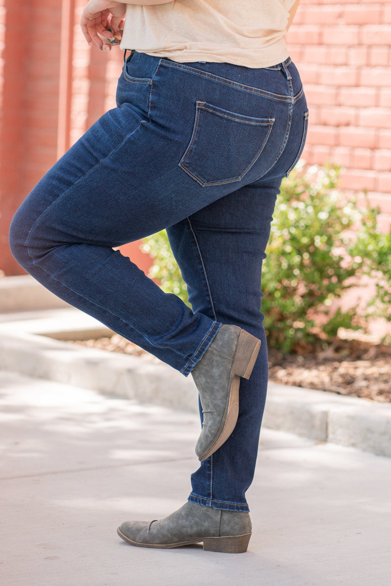 VERVET by Flying Monkey Jeans Skinny, 29" Inseam Rise: High Rise, 10" Front Rise 65% COTTON, 30% POLYESTER, 3% RAYON, 2% SPANDEX Machine Wash Separately In Cold Water Stitching: Classic  Fly: Zipper Style #: V2423D-PL Contact us for any additional measurements or sizing.