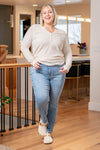 Plus Size Saturday Morning High Rise Slim Fit