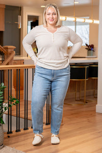Plus Size Saturday Morning High Rise Slim Fit