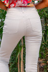 Thrilled High Rise Crop Skinny Jeans