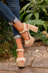 Arellia Ankle Strap Heels