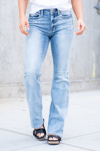 Rock Springs Mid Rise Boot Cut