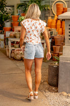 American Blues Denim Boutique   KanCan Jeans Pauletta High Rise Cross Over Shorts