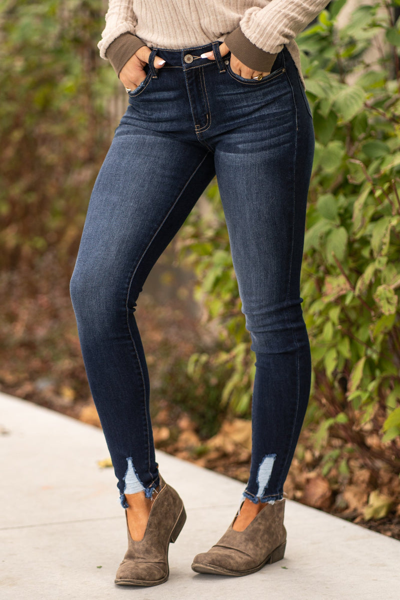 Plus Size Audrey High Rise Skinny