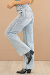 Judy Blue Jeans Brink High Rise Acid Wash Wide Leg