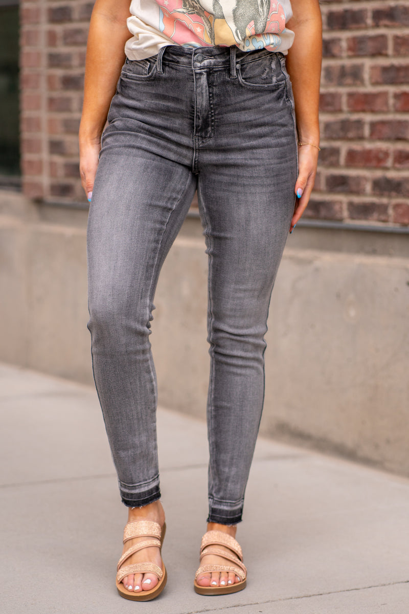 Noppies Maternity Jeans Avi Over The Belly Skinny, Aged Grey-P508, 31/30 Donna