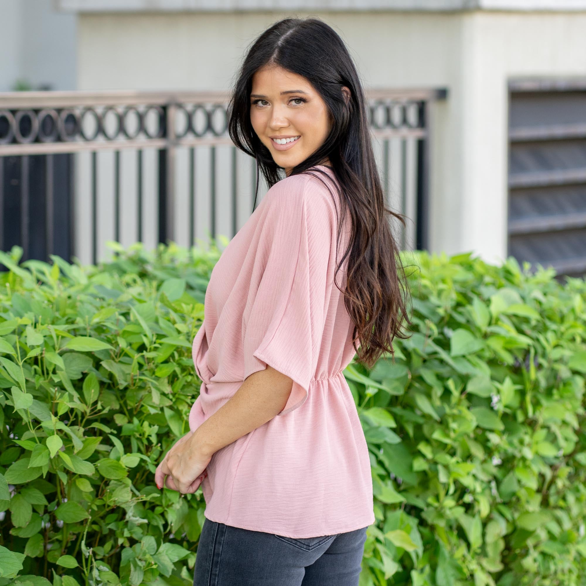 S layered dolman knit bk×wh Chunky Knit Dolman Pullover Sweater | White House Black Market