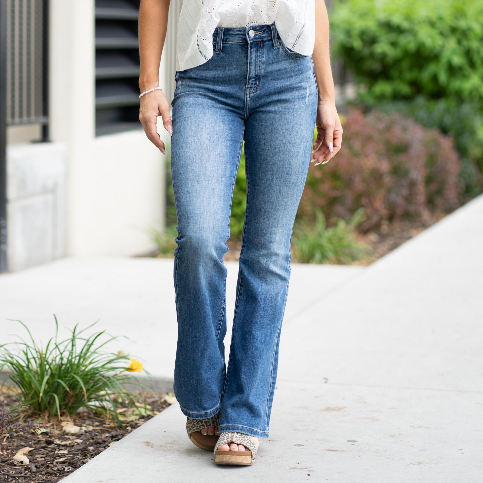 HOT Straight Jeans Curvy Style Jeans Style Curvy Stretch Jeans