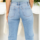 

VERVET by&nbsp;Flying Monkey Jeans


Meet your new everyday denim. The Smartest Mid Rise Straight Crop Jeans are made with soft comfort stretch for a fit that moves with you. Designed with a flattering mid rise, lightly distressed details, and a clean raw hem, these medium-wash straight legs give you that easy, timeless look. Finished with a cropped length for a modern touch, they’re the perfect pair for any season.&nbsp;

Color Name: Smartest
Color: Medium Blue
Cut: Cropped Straight Leg, 27" Inseam*
Rise