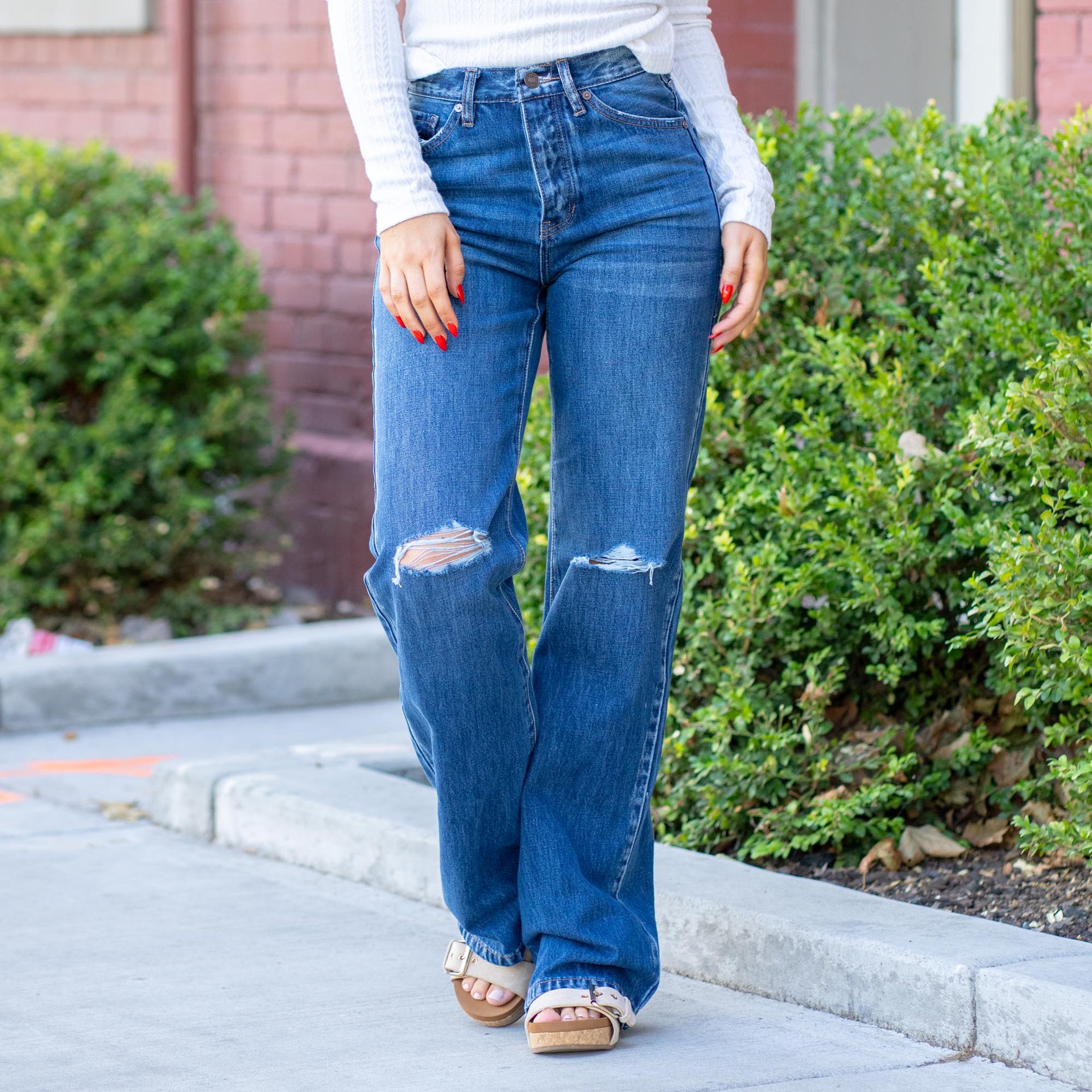 KanCan Jeans Montana Ultra High Rise '90s Flare KC7373DV3