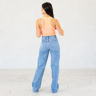 

VERVET by&nbsp;Flying Monkey Jeans


Description&nbsp;

Color Name: Hearten
Color: Medium Blue
Cut: Wide Leg, 34" Inseam*
Rise: High-Rise, 10.5" Front Rise*
Leg Opening: 22"*
Material: 94.5% COTTON, 4.5% POLYESTER, 1% SPANDEX

Machine Wash Separately In Cold Water
Stitching: Classic
Fly: Zipper
Style #: V3651


*Measured on the smallest size, measurements may vary by size


Contact us for any additional measurements or sizing.