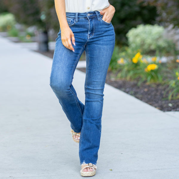 KanCan Jeans | Birmingham High Rise Distressed Boot Cut KC11259D