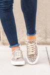 Cosmic 2 Star Leopard Sneakers Taupe
