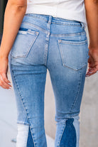 VERVET by Flying Monkey Jeans  This high-rise flare from VERVET has cute panel legs with double button closure and soft stretchy material. Flare, 34" Inseam*  Rise: High Rise, 10" Front Rise* 90.5%COTTON, 7.5%POLYESTER, 2%SPANDEX Stitching: Classic  Fly: Zip Fly  Style #: V2486 *Measured on the smallest size, measurements may vary by size.  Contact us for any additional measurements or sizing.