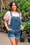 Largo Overall High Rise Shorts