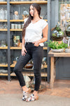 Jane Mid Rise Tapered Jeans