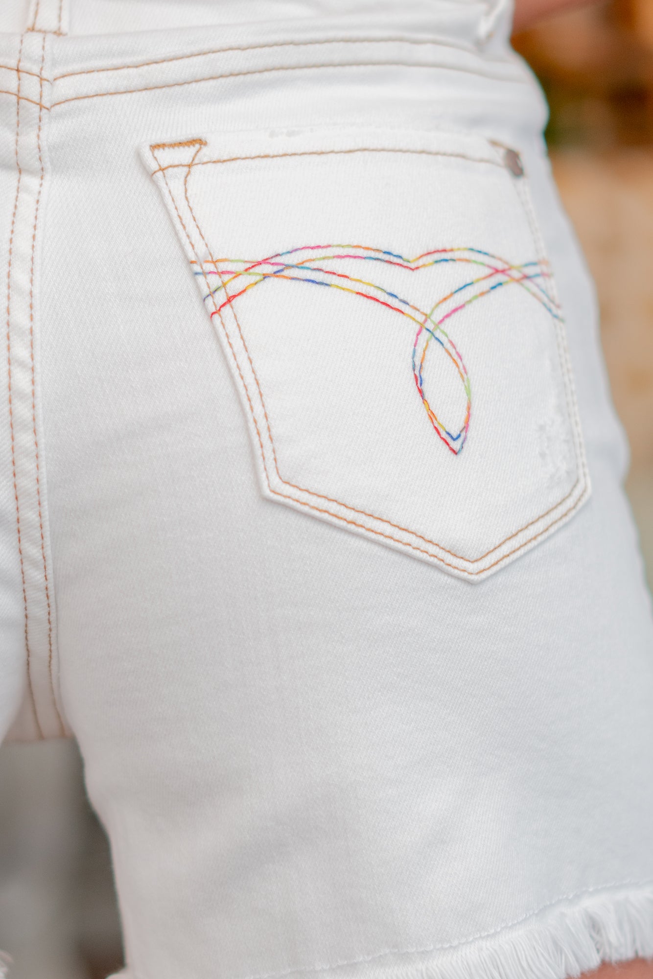Hot Pink Denim Shorts By Judy Blue – Iris & Rainbow Boutique