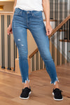 Plus Size Layton High Rise Ankle Skinny