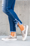 Sneakers | Gyspy Jazz by Very G   These shoes from Gyspy Jazz are comfortable and bold. Style Name: Alice Color: Cream Leopard Cut: Laceless Sneakers    Rubber Sole  Style #: GJSP0180-Creamleoapard  Contact us for any additional measurements or sizing.   
