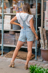 Marion Overall High Rise Shorts
