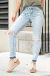 Beach House Mid Rise Ankle Skinny
