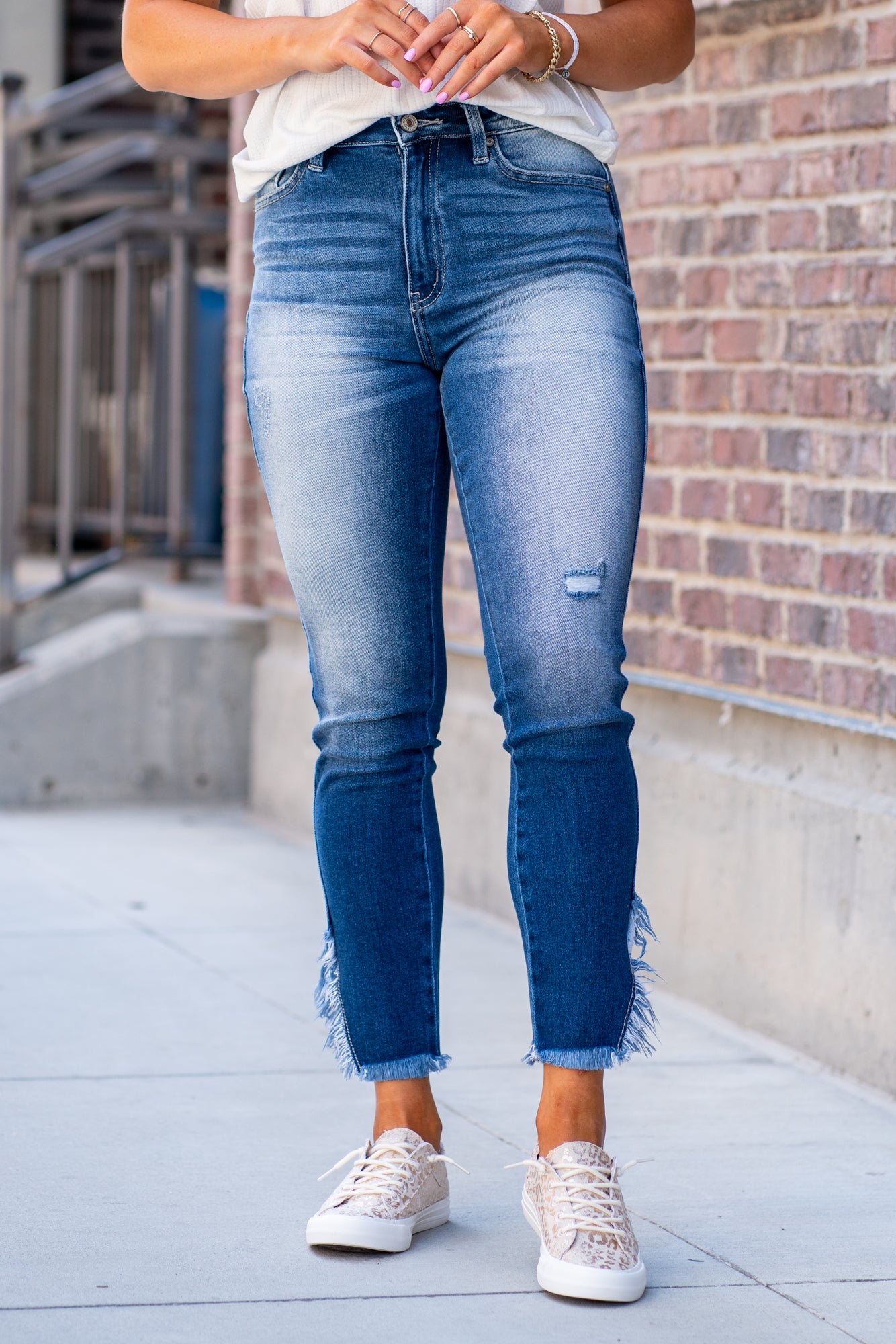 closet_sweet　HIGH WAIST SKINNY DENIM ONESO Women's High Waisted Skinny Jeans Stretchy Slim Fit