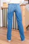 Cross Over Super High Rise Dad Jeans
