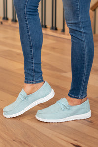 Holly Boat Shoes - Turquoise