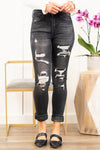 VERVET by Flying Monkey Jeans    Camouflage is a must have trendy print and these Camo Patch skinny jeans offer a cute distressed look with coverage. Collection: Spring 2021 Skinny, 27" Inseam Rise: High Rise, 10" Front Rise 93.8% COTTON, 5.4% POLYESTER, 0.8% SPANDEX Stitching: Classic Fly: Zip Fly Style #: T5025 Contact us for any additional measurements or sizing.