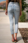 Kan Can Jeans  Collection: Summer 2020 Color: Acid Wash Cut: Ankle Skinny, 26" Inseam  Rise: High Rise, 10.5" Front Rise Stitching: Classic Fly: Zipper Style #: KC8594L Contact us for any additional measurements or sizing