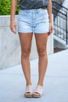 Tribal Patch High Rise Shorts