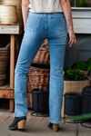Judy Blue  Over your skinny jeans? The slim boot cuts will be your go to fit!  With a high-waist, they hit you at the right spot to tuck you in. Pair with some booties and a long sleeve henley for a cute and comfy look.   Color: Light Wash Cut: Boot Cut, 32" Inseam* Rise: High-Rise. 10.5" Front Rise* Material: 92% Cotton 6% Polyester 2% Spandex Machine Wash Separately In Cold Water Stitching: Classic Fly: Zipper Style #: JB88289 , 88289