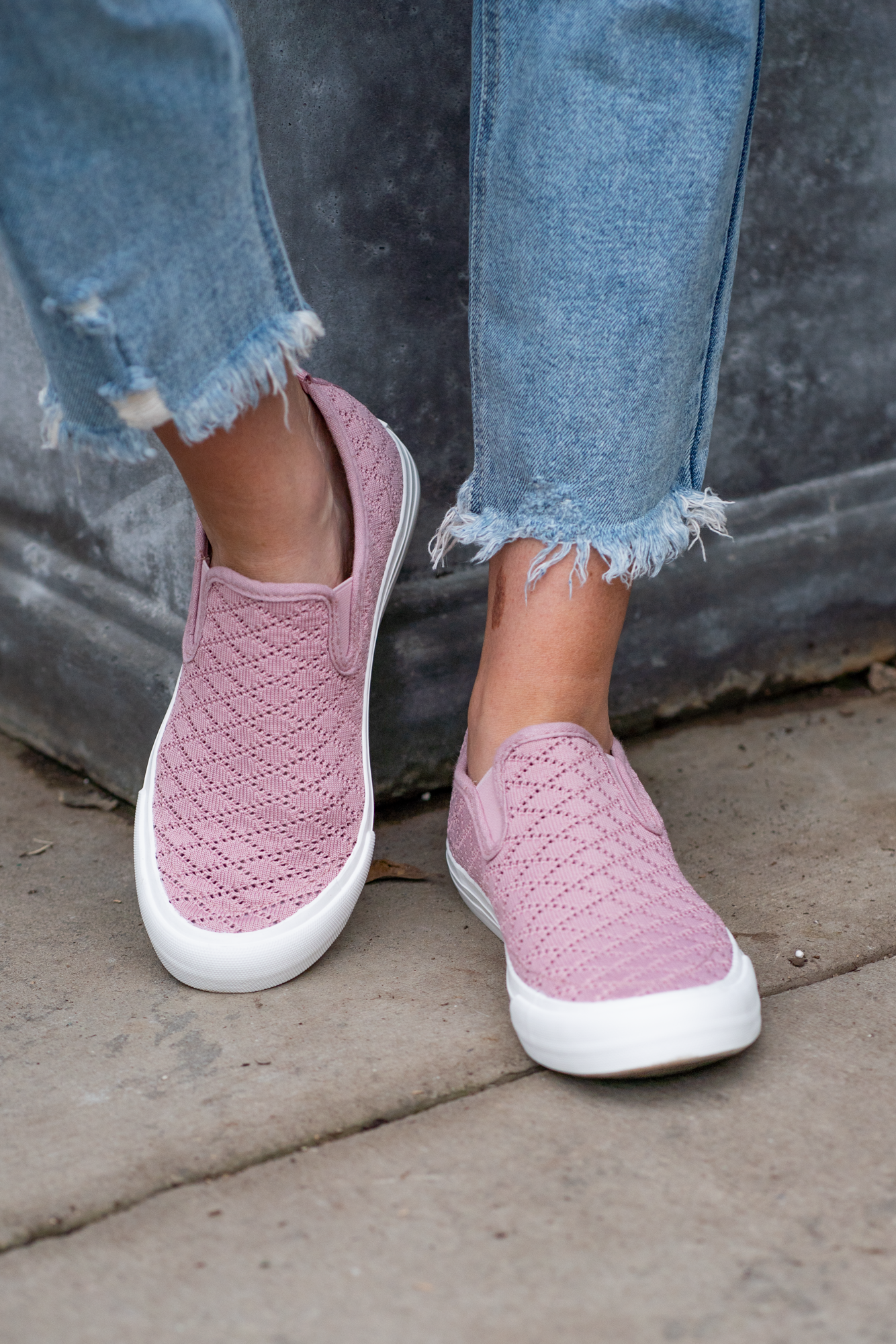Sneakers | Gyspy Jazz by Very G   These shoes from Gyspy Jazz are comfortable and bold. Style Name: So Fly Color: Pink Cut: Slip On Sneakers    Rubber Sole  Style #: GJSP0199-Pink Contact us for any additional measurements or sizing.    