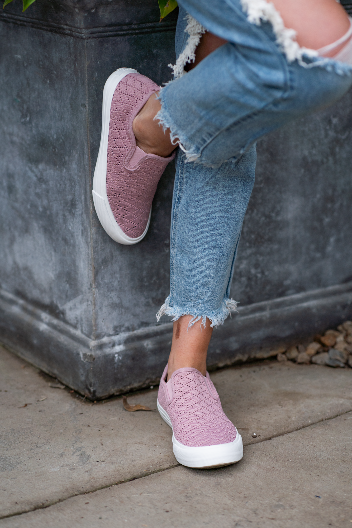 Sneakers | Gyspy Jazz by Very G   These shoes from Gyspy Jazz are comfortable and bold. Style Name: So Fly Color: Pink Cut: Slip On Sneakers    Rubber Sole  Style #: GJSP0199-Pink Contact us for any additional measurements or sizing.    