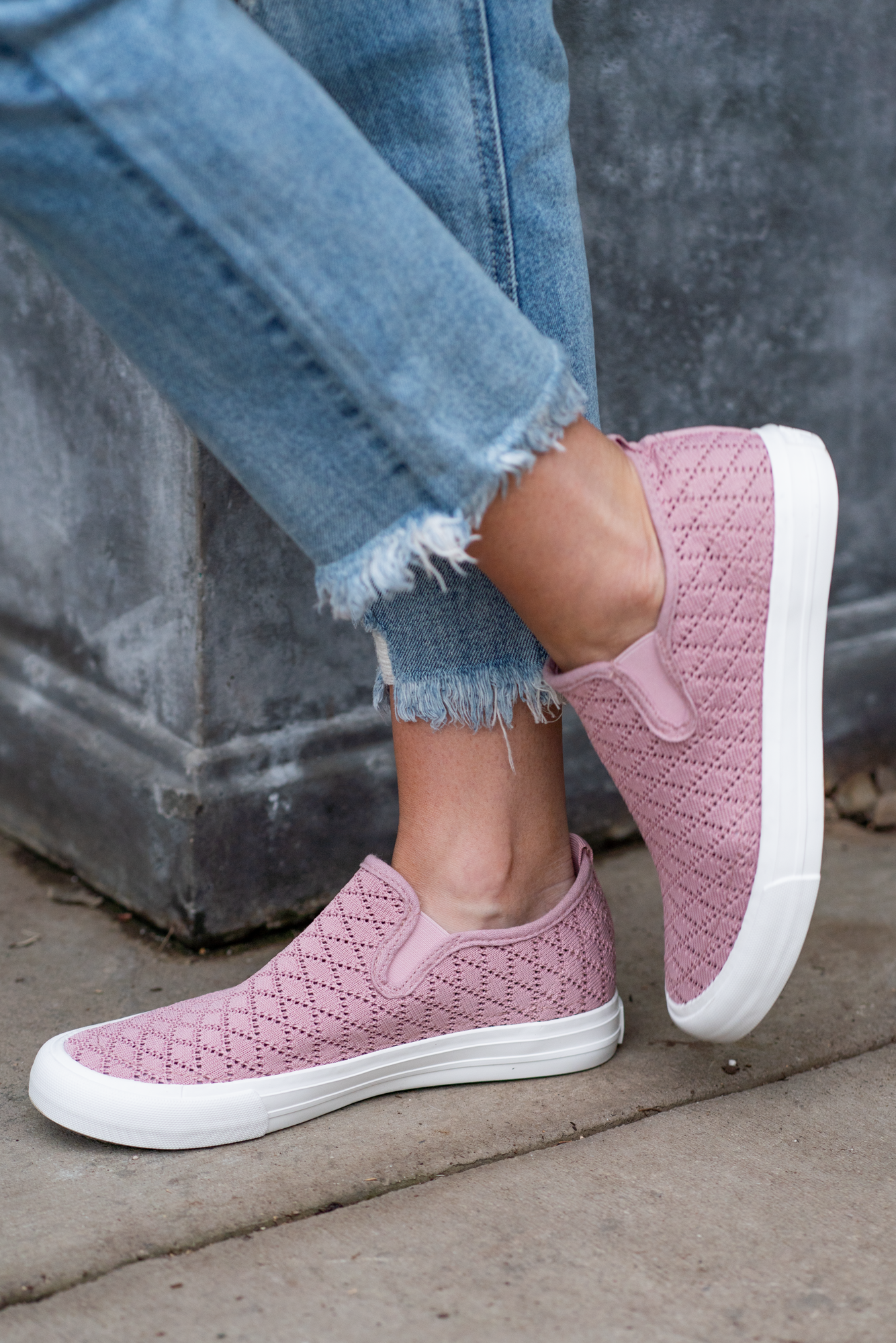 Sneakers | Gyspy Jazz by Very G   These shoes from Gyspy Jazz are comfortable and bold. Style Name: So Fly Color: Pink Cut: Slip On Sneakers    Rubber Sole  Style #: GJSP0199-Pink Contact us for any additional measurements or sizing.    