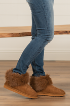 Booties | Very G  These boots from Very G are perfect to wear all winter your favorite jeans.  Style Name: Frost Color: Black Cut: Slip-On Rubber Sole Style #: VGLB0305-GreyLeopard Contact us for any additional measurements or sizing.   