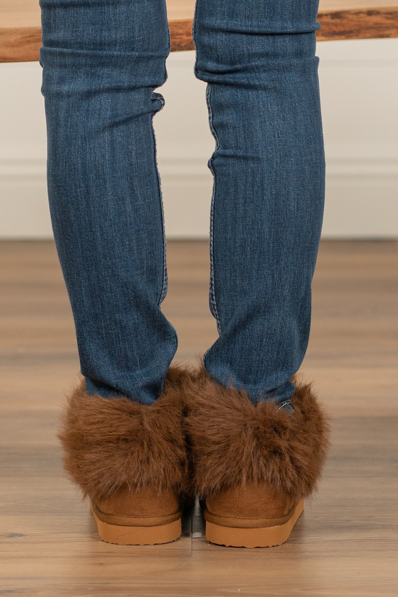 Very furry deals boots