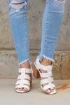 Dorcas Strappy Sandal Heels